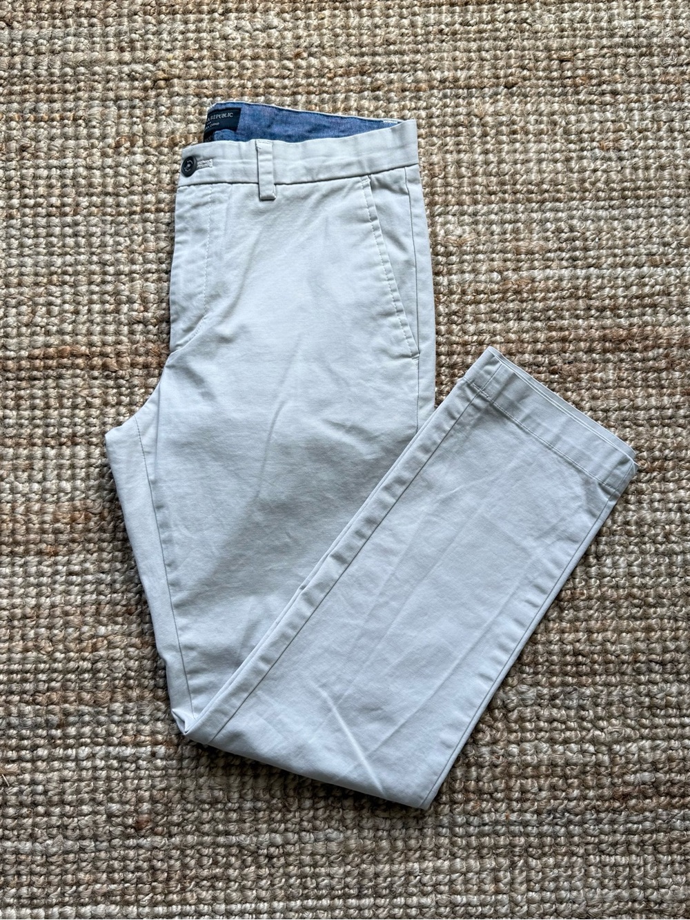 Banana Republic - Aiden Light Beige Chino Pants